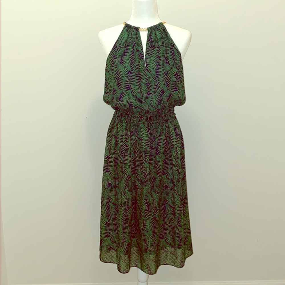 Michael Kors (like new) halter dress. Size 10